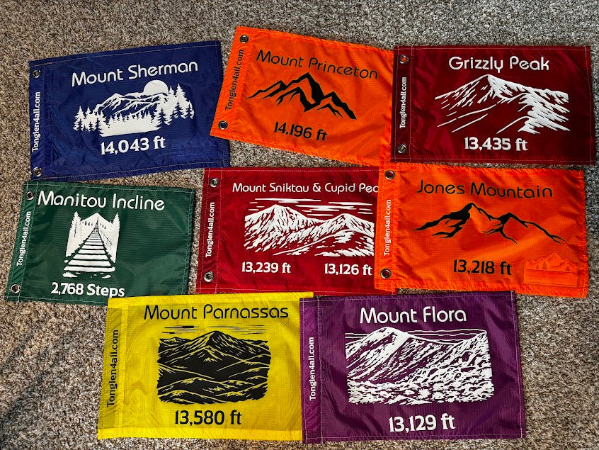 Summit Flag: Mount Parnassas