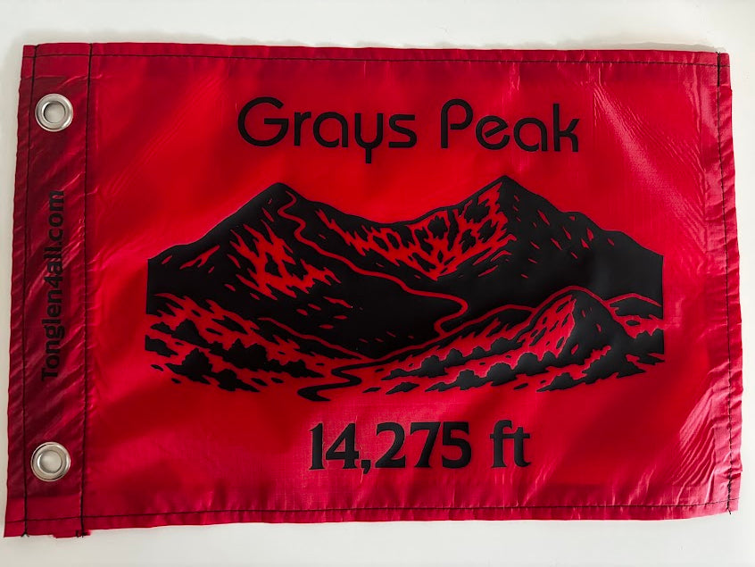 Summit Flag: Grays Peak