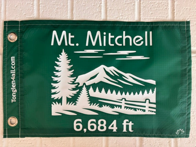 Summit Flag: Mt. Mitchell (NC)