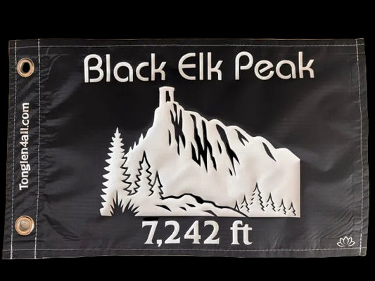 Summit Flag: Black Elk Peak (SD)