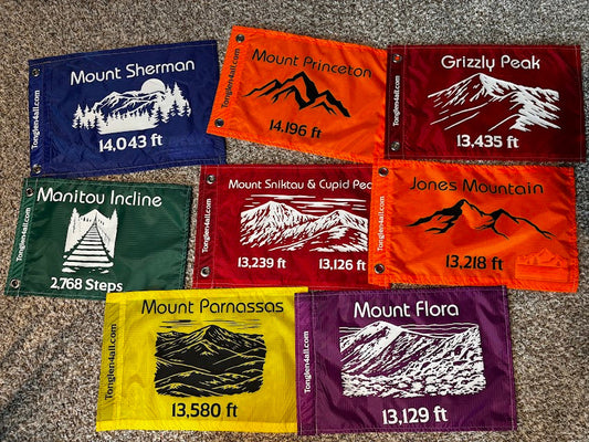Summit Flag: Mount Parnassas