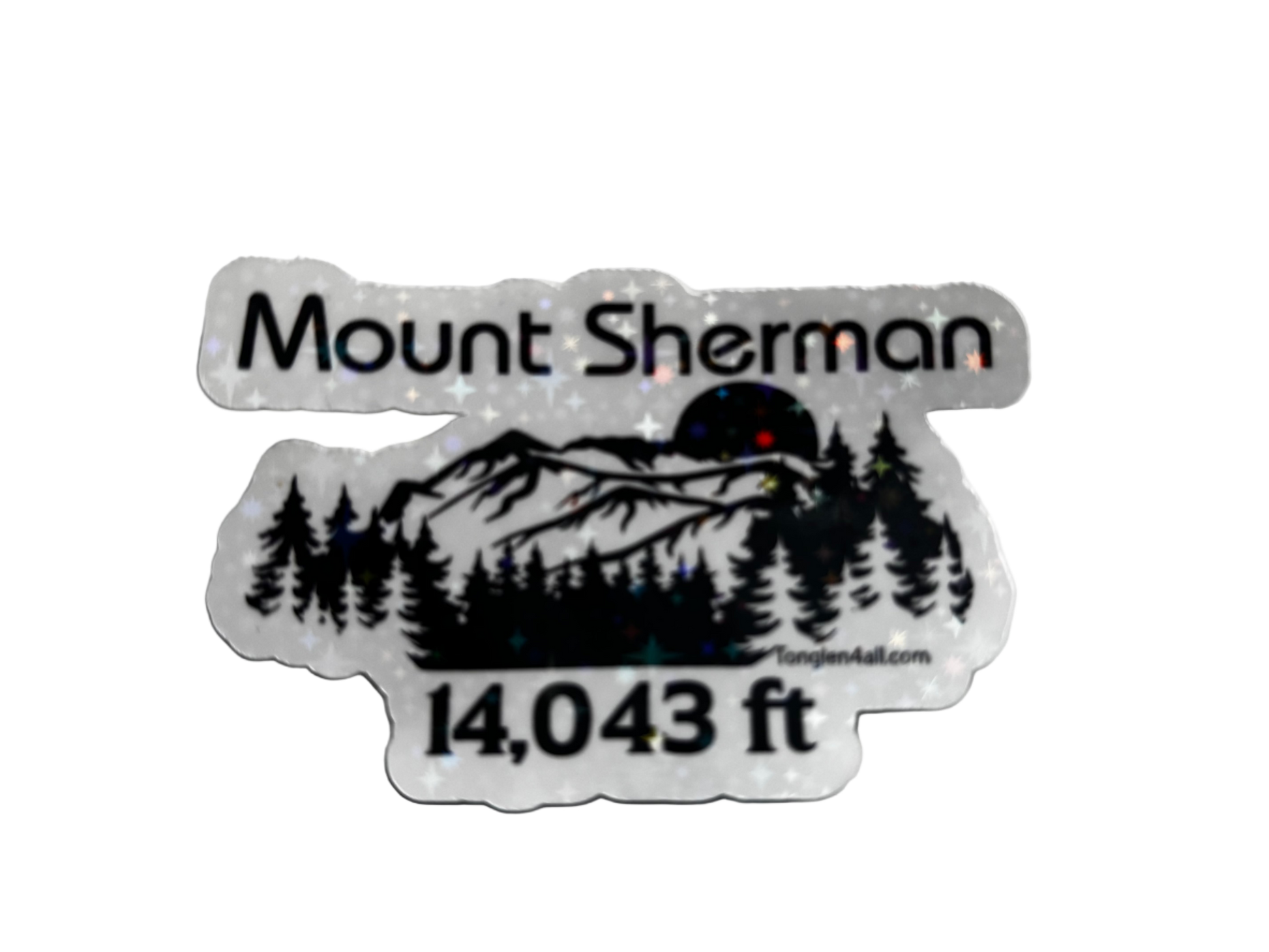 Mtn Roo Sticker Summit stickers: Any Mtn (2ea) – Tonglen4All