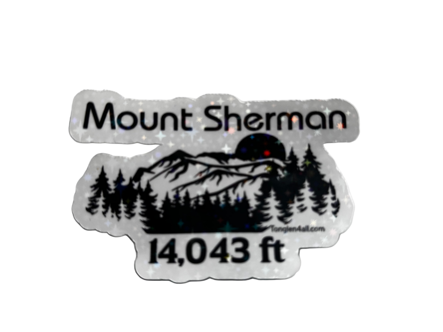 Summit stickers: Any Mountain (2 stickers ea)