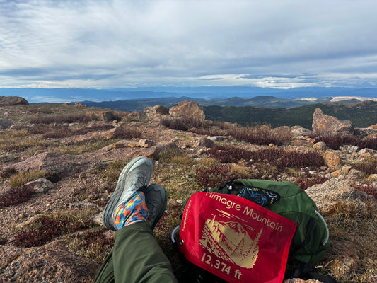 Summit Flag: Mt Almagre