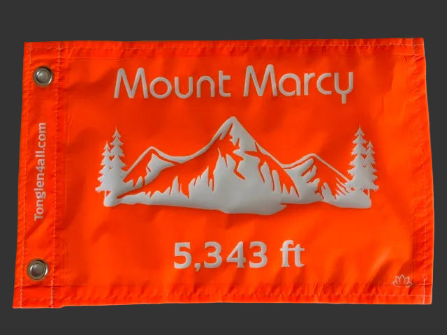 Summit Flag: Mount Marcy (NY)