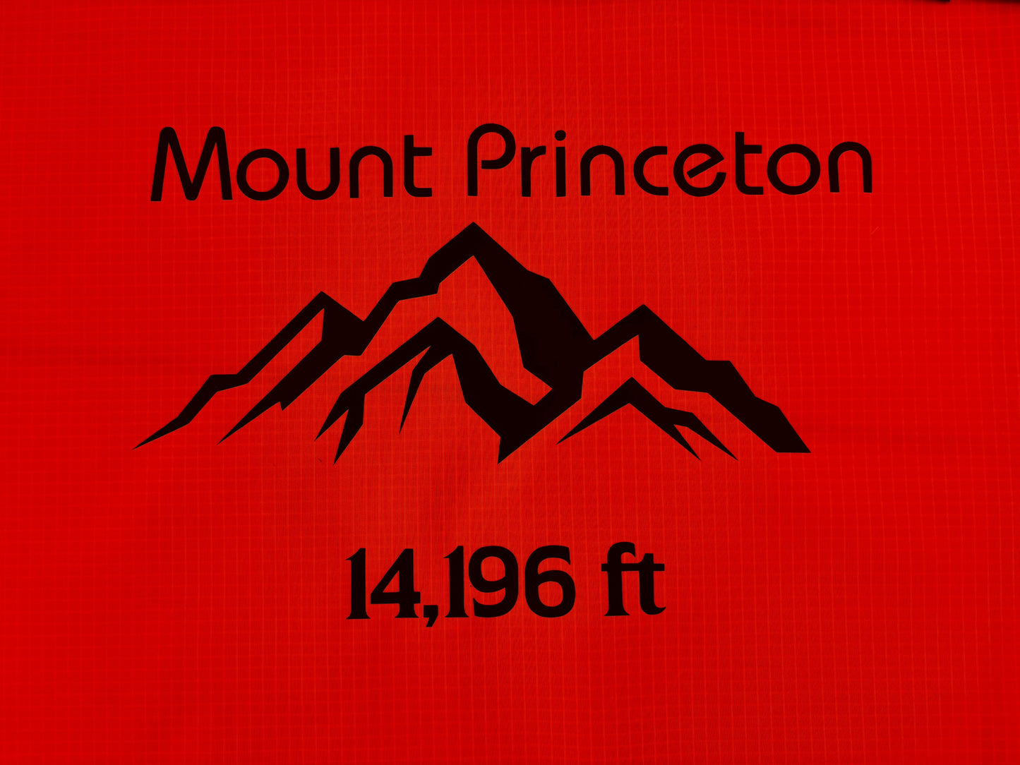 Summit Flag: Mount Princeton