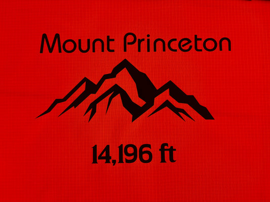 Summit Flag: Mount Princeton
