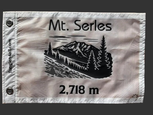 Summit Flag: Mt. Serles (Austria)