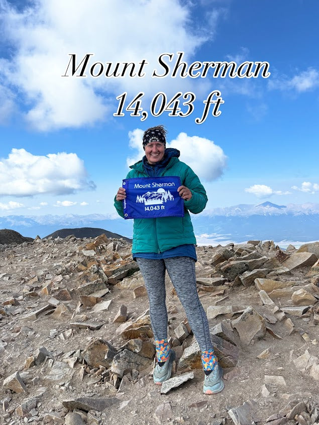 Summit Flag: Mount Sherman